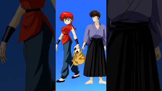 Ranma Saotome vs Ranma ½ | manga series |#ranma½ #ranmasaotome