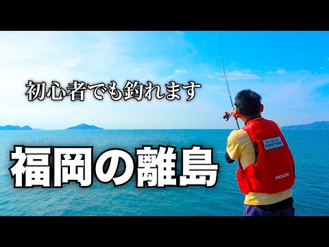 【福岡釣り】初心者でも釣れる福岡の離島の楽しみ方【宗像編】初級