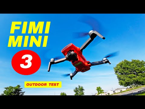 FIMI Mini 3 - 4K Camera Drone - OUTDOOR FLIGHT TEST