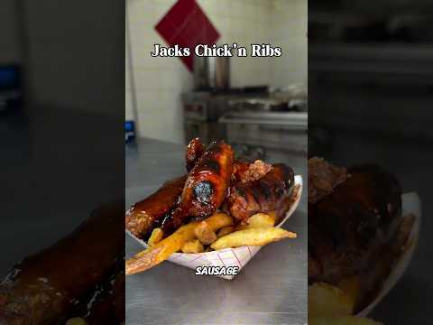 BBQ LOVERS REJOICE! 🍖️Amazing BBQ in Joliet. Jack's Chick'n Ribs! Cousinn Vinnie's Latest Find!