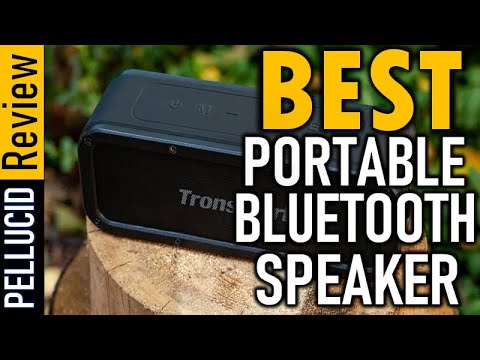 ✅ Top 5 Best Outdoor Portable Bluetooth Speaker In 2024