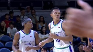 Justine Baltazar SCORES RELENTLESSLY for Converge vs. Meralco | PBA SEASON 49 COMMISSIONER’S CUP