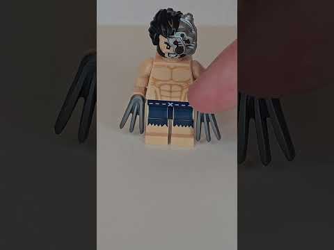 How to build weapon x from x men apocalypse minifigure