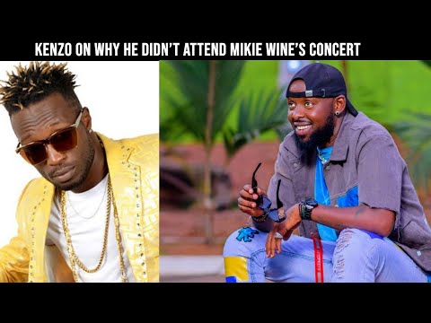 I respect Mike Wine because he was once my boss - Eddy Kenzo