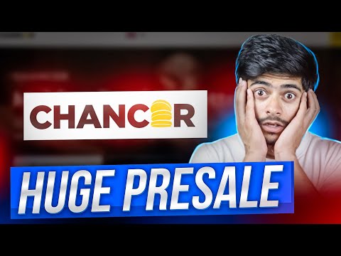 CHANCER PRESALE is FLYING 🤑 Don’t Miss Out On This GEM