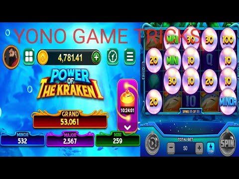 Yono Game Tricks! Power of tha kraken