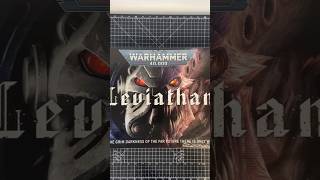 Unboxing the New Leviathan Set! #ad #adWIP #New40k #warhammercommunity #warhammer