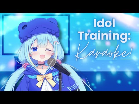 【IDOL TRAINING】I want to sing and relax with you~ 🎶【Ami Amami | 雨海あみ】