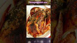 Best Christmas Turkey Recipes Ideas! #christmas #holidayrecipes #recipe #sharpaspirant