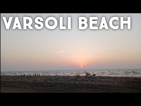 Varsoli Beach | Enjoyed Sunset at Varsoli Beach | Varsoli Beach Alibaug | VlogGoals