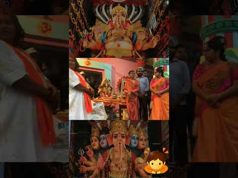 Kairatabad ganesh Kara pooja 2024 #trendingshorts #viral #shortsfeed #shorts #hyderabad #ganesh