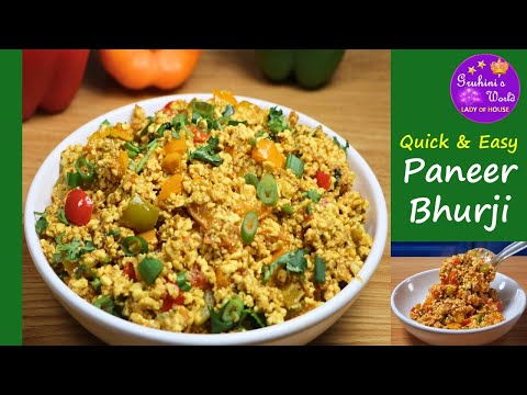 Healthy Paneer Bhurji: How to make the perfect dish for a healthy diet