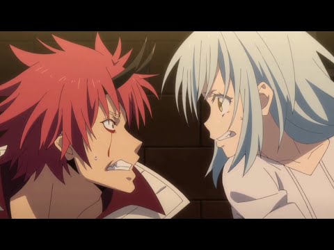 Rimuru and Benimaru eating Shion's cooking! | Tensei Shitara Slime Datta Ken Season 2 Episode 13