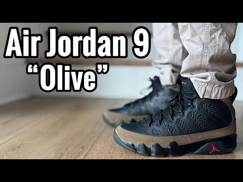 Air Jordan 9 “Olive” 2024 Review & On Feet