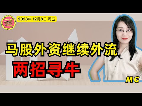 马股投资|KLSE外资净流出，如果继续寻牛？12月8日 homily lunch#马股 #bursamalaysia #bursasaham #手套股