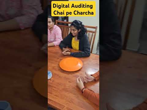 Digital Auditing | Team Discussion #onelastattempt #cafinal #may25 #residentialmentorship