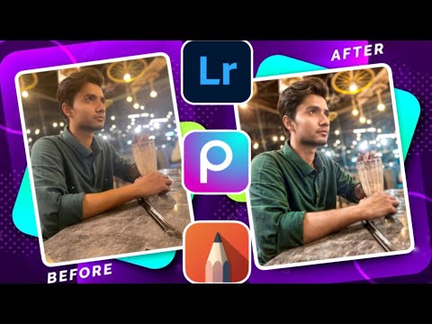 Next Level editing || Normal photo to High Quality editing || TANZEEL_179