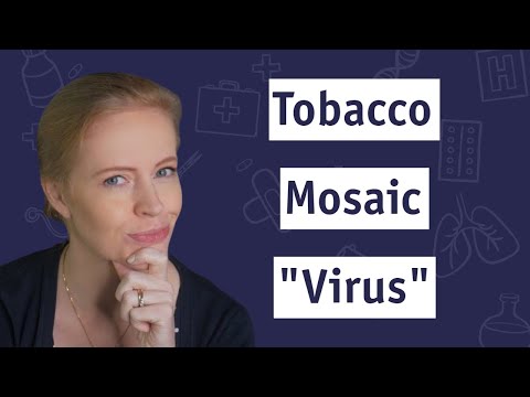 Tobacco Mosaic “Virus” - The beginning & end of virology