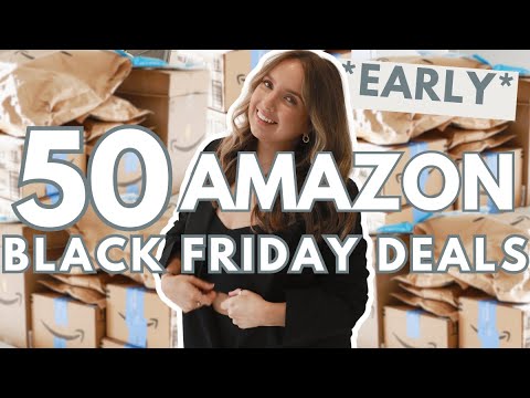 50 *EARLY* AMAZON BLACK FRIDAY DEALS: gift ideas, stocking stuffers, black friday deals amazon