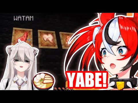 Bae's Reaction After Seeing Botan's Secret Menu 【Hololive English Sub】