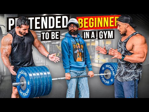 They Never Thought I COULD DO THIS... | Pretended to be a BEGINNER in a GYM #7