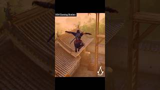 Ac Shadows New Parkour Gameplay 😮 #acshadows #AssassinsCreed #gamingvideos #ps5 #gamingshorts