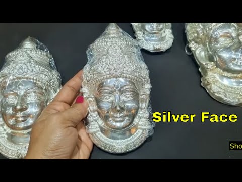 Varamahalakshmi Silver Face