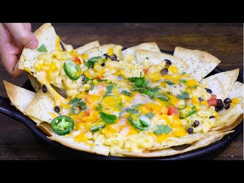 Mac and Cheese Nachos