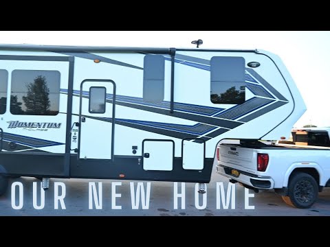 Our new home is a little different. Initial tour.  #rvlife