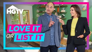 Should Couple Ditch ‘Cursed’ Home? - Full Episode Recap | Love It or List It | HGTV