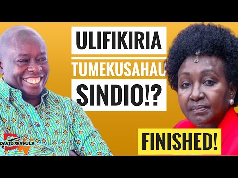 RIGATHI LAUGHS AS EACC ZERO IN ON GLADYS SHOLLEI OVER MEGA MILLION MANSION!