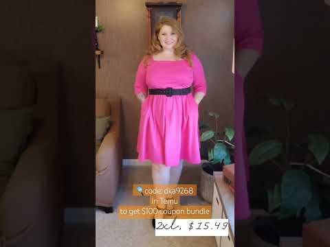 Temu Plus-Size Spring Fashion Haul #temuplussize #temuhaul #temuspring