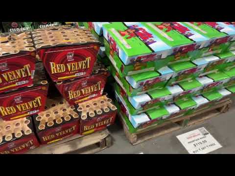 Moapa Las Vegas Firework Store Tour