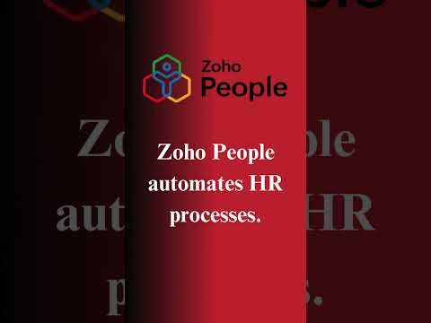 Employee Management Slowing You Down? Zoho People & WebIT Magic Can Help!