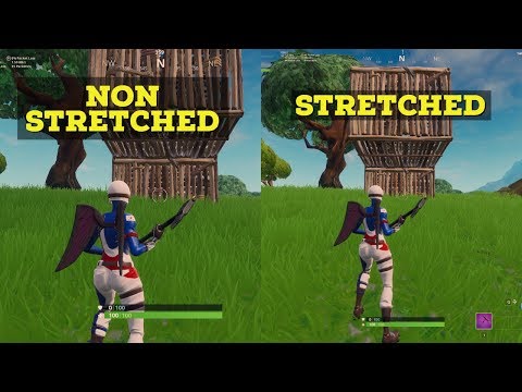 Wieso spiele ich stretched?!