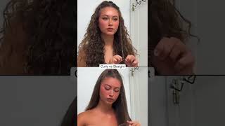 Vs #hairstyle #curlyhair #howtostylecurlyhair #hairtutorial