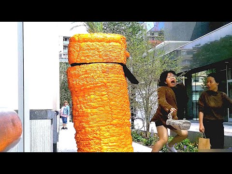 Angry Carrot Prank !!