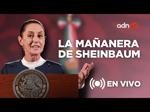 🔴 EN VIVO La Mañanera del Pueblo con Claudia Sheinbaum  | 10 de enero de 2025