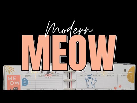 Happy Planner Teacher Layout | Teacher Planner for Non Teachers | Modern Meow