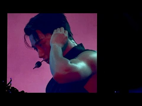 240731 ATEEZ (에이티즈) “San & B.B.Trippin Intro + This World” Fancam (Duluth Day 2)