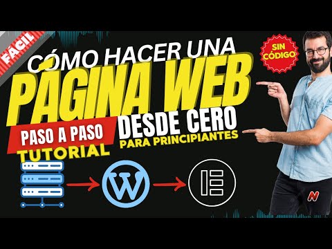 Cómo Crear Una Página Web en WordPress 2023 🔥 PASO a PASO 🔥 Desde Cero ✅Para Principiantes