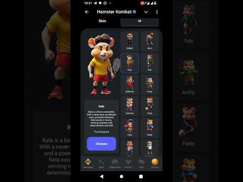 New update on hamster Kombat and how to qualify for  hamster airdrop #viralvideo #games #hamsters