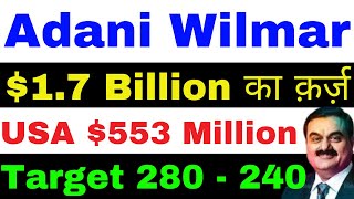 AWL share latest news | ADANI WILMAR share news today | ADANI WILMAR | AWL share