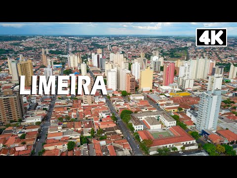 LIMEIRA VISTA DE CIMA | 4K