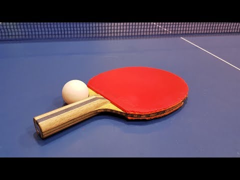 Ping Pong Trick Shots