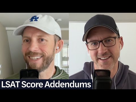 Score Release and LSAT Addendums | LSAT Demon Daily, Ep. 848