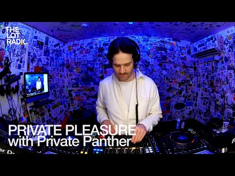 PRIVATE PLEASURE with Private Panther @TheLotRadio 12-16-2024