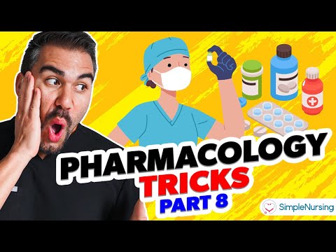 Pharmacology Hack Series for Nursing Students: Must-Know Tips #8