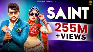 सैन्ट Saint # Ajay Hooda & Gori Nagori # Manisha # New Haryanvi & Rajasthani Song 2020 # Mor Music