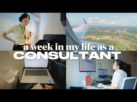 A Week in My Life as a Consultant